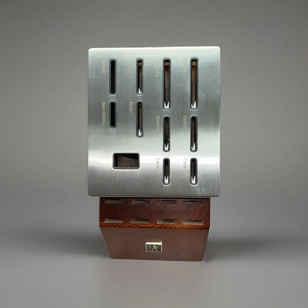 Henckels Self Sharpening Knife Block 19 Slots 02T199  10345-200 Block Only